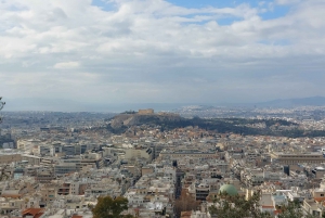 Atenas: excursão turística privada de dia inteiro