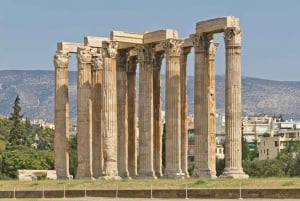 Athen: Private ganztägige Sightseeing-Tour