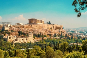 Atene: giro turistico privato di un'intera giornata