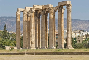 Atene: giro turistico privato di un'intera giornata