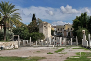 Atene: giro turistico privato di un'intera giornata