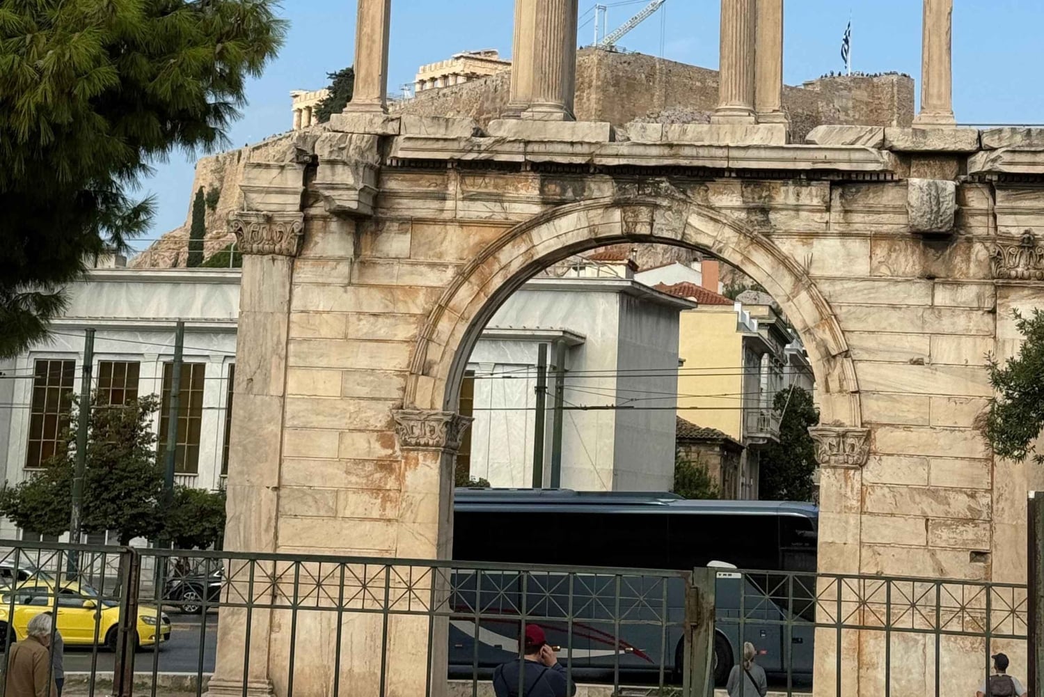 Athene privé dagvullende tour