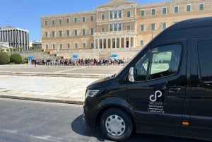Excursão particular de 1 dia em Atenas