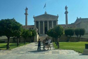 Tour privado de un día completo por Atenas