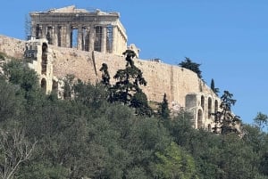 Visite privée d'Athènes d'une jounée