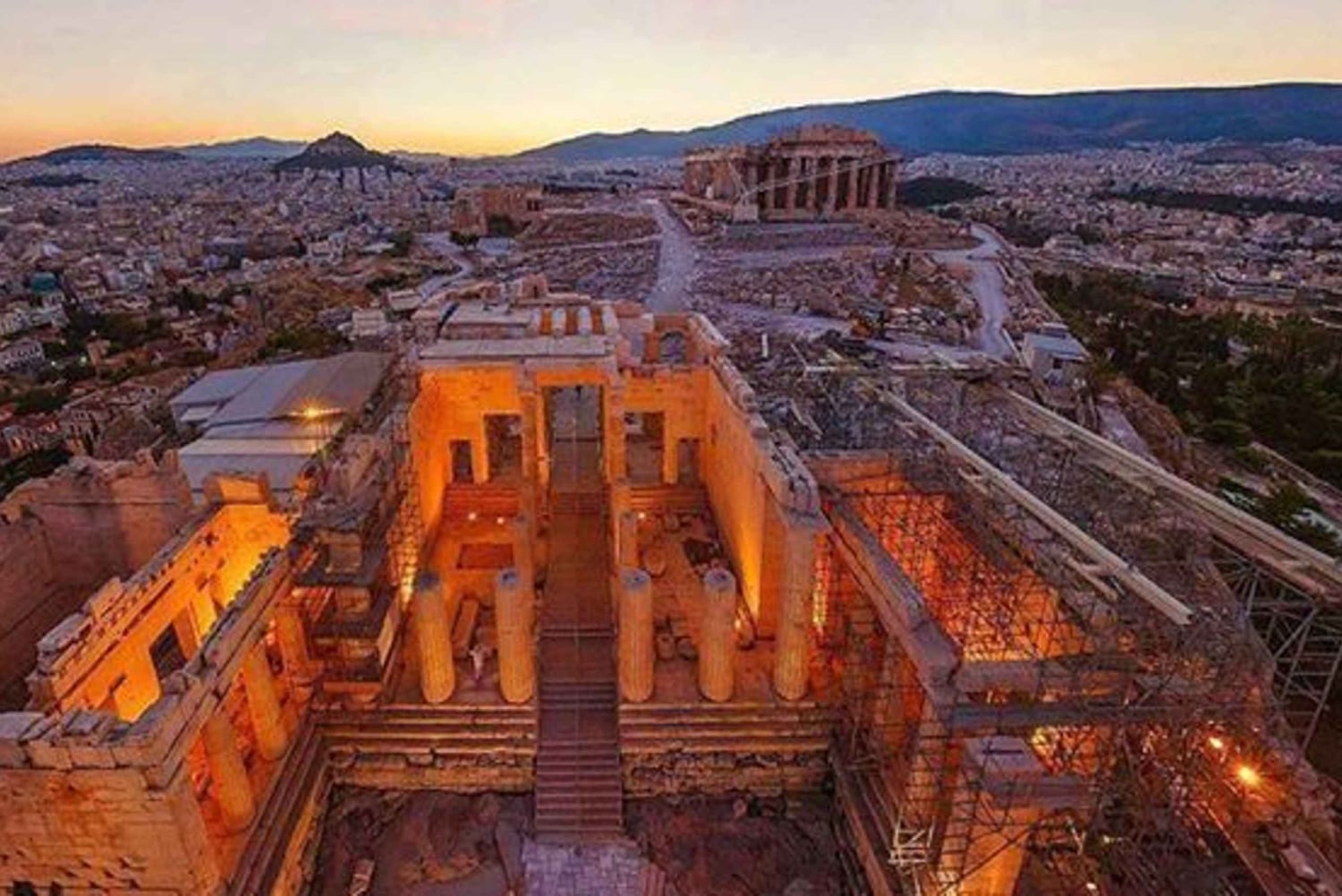 Athens Private Group Shore Excursion