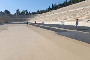 Escursione a terra del gruppo privato di Atene