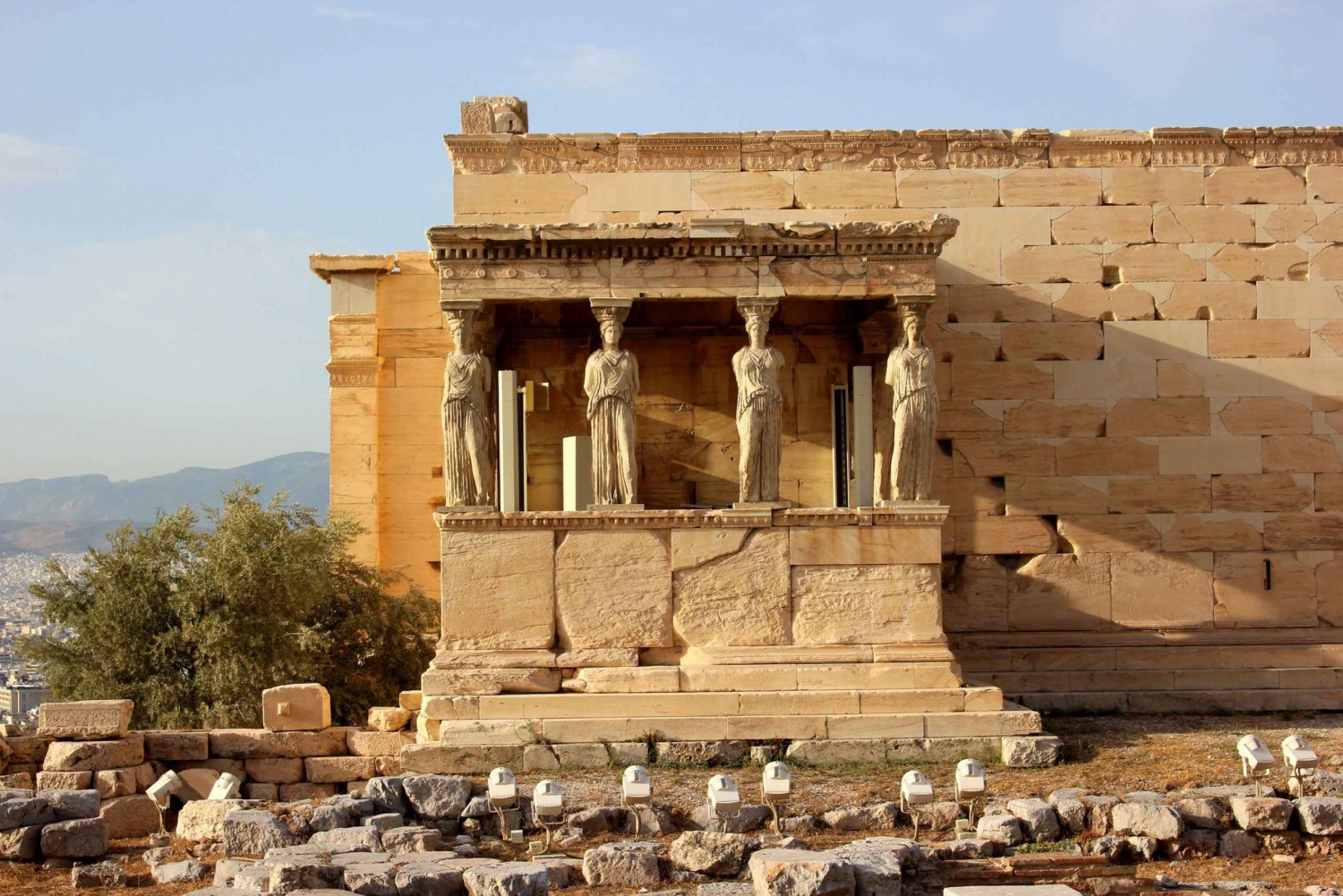 Ateena: Akropolis: Yksityinen opastettu kiertoajelu Akropolille
