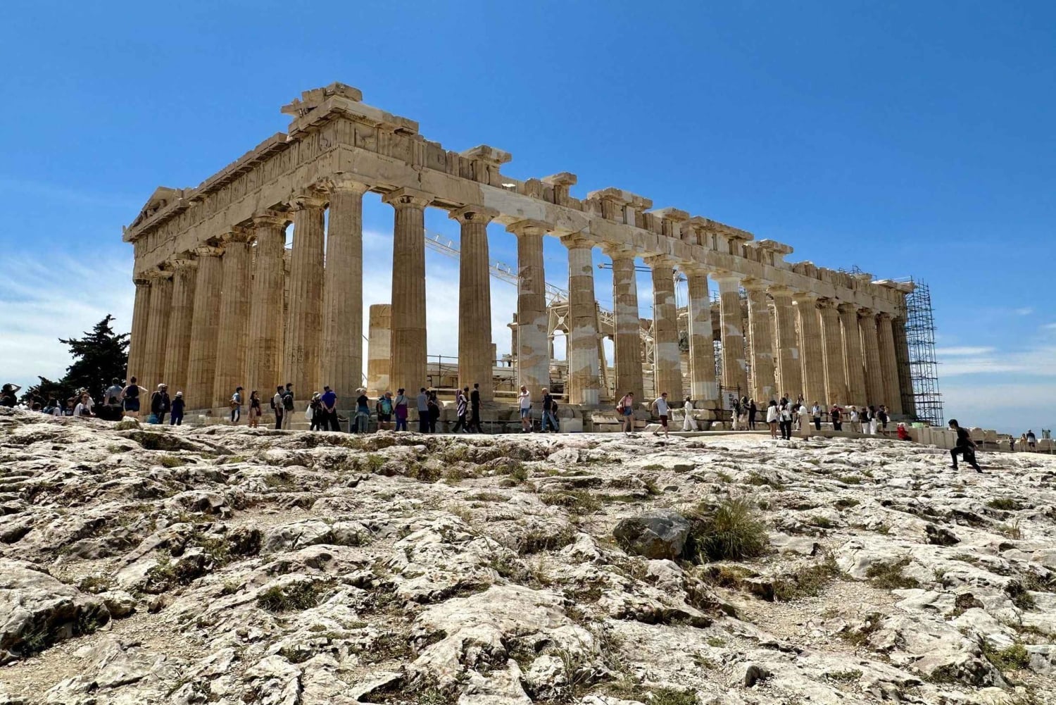 Atenas: Visita guiada privada sin colas a la Acrópolis