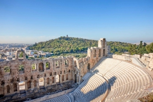 Athen: Privat guidet omvisning med hopp over køen på Akropolis