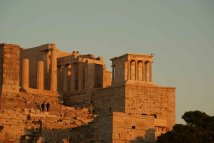 Aten - privat Privat guidad tur för att hoppa över kön till Akropolis