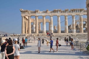 Atene: Tour guidato privato dell'Acropoli con salto di linea
