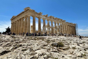 Atenas: Visita guiada privada sin colas a la Acrópolis
