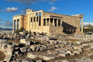Atenas: Visita guiada privada sin colas a la Acrópolis