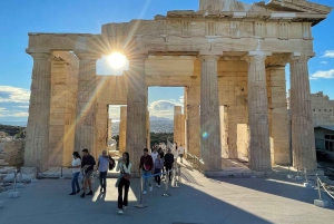 Atenas: Visita guiada privada sin colas a la Acrópolis