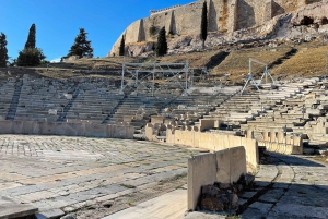 Atenas: Visita guiada privada sin colas a la Acrópolis