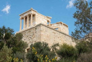 Atenas: Visita guiada privada sin colas a la Acrópolis