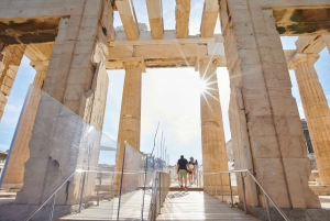 Athens: Private Half-Day Highlights Tour