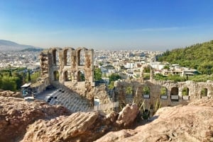 Atenas: Excursão particular de meio dia aos destaques