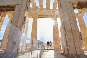 Athene: Hoogtepunten privé tour van een halve dag