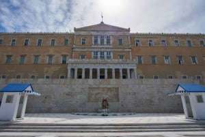 Atene: Tour privato di mezza giornata dei punti salienti di Atene