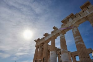 Ateny: Prywatna półdniowa wycieczka z najważniejszymi atrakcjami