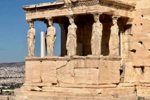 Athènes : Visite d'une demi-journée privée des points forts d'Athènes