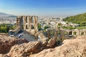 Atenas: Excursão particular de meio dia aos destaques