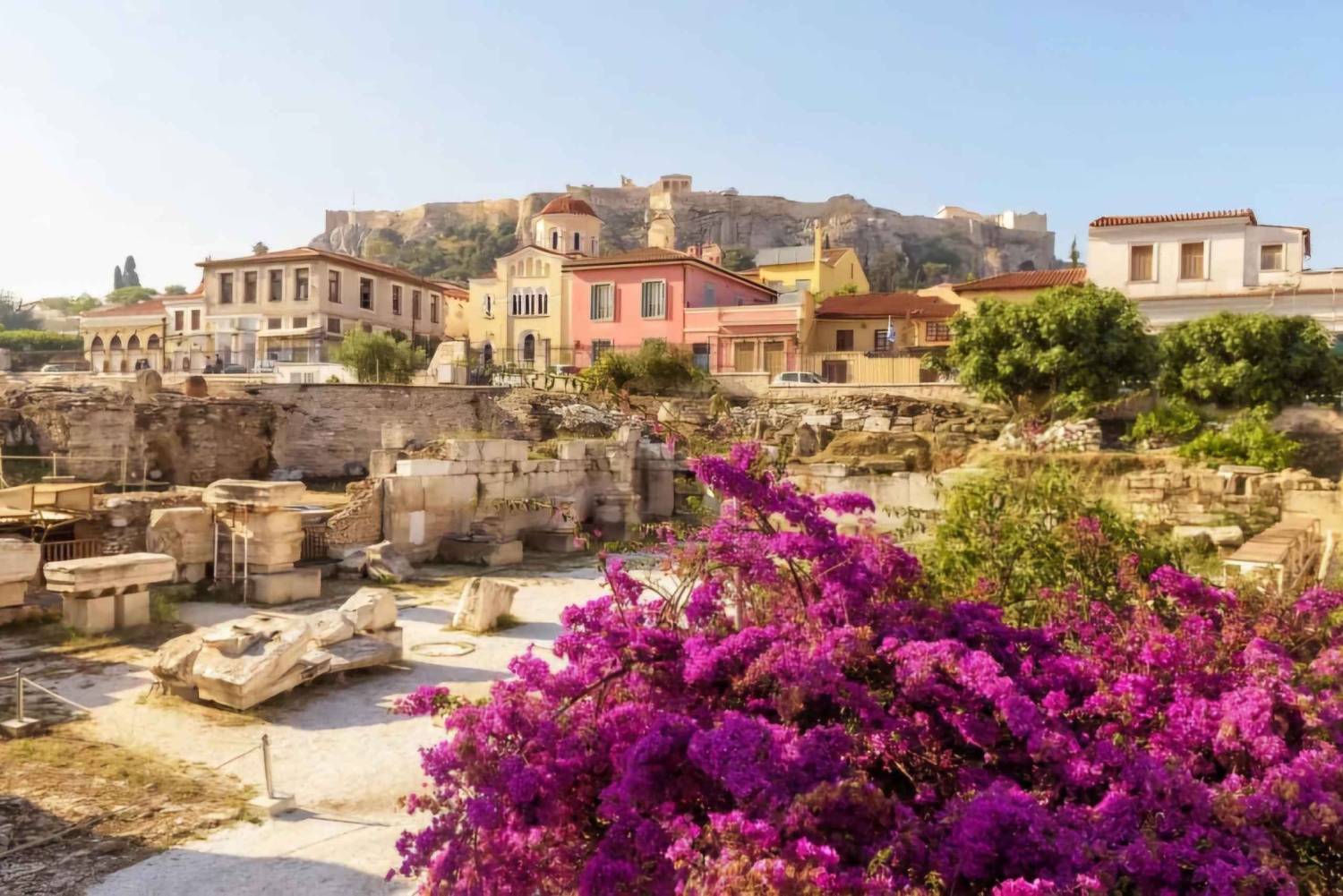 Athene: Privé halfdaagse tour met lunch