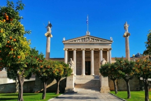 Athene: Privé halfdaagse tour met lunch