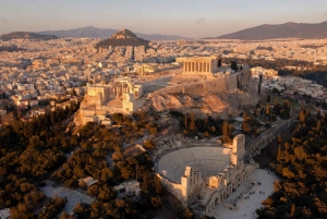 Athene: Privé halfdaagse tour met lunch