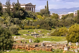 Athene: Privé halfdaagse tour met lunch
