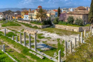 Athene: Privé halfdaagse tour met lunch