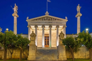 Athene: Privé halfdaagse tour met lunch