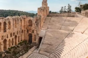 Athene: Privé halfdaagse tour met lunch