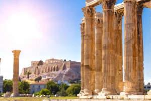 Athene: Privé halfdaagse tour met lunch