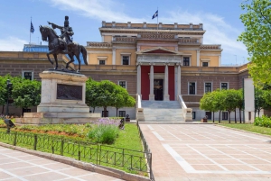 Athene: Privé halfdaagse tour met lunch