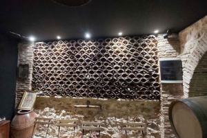 Athens: Private Half-Day Winery Tour with Dinner