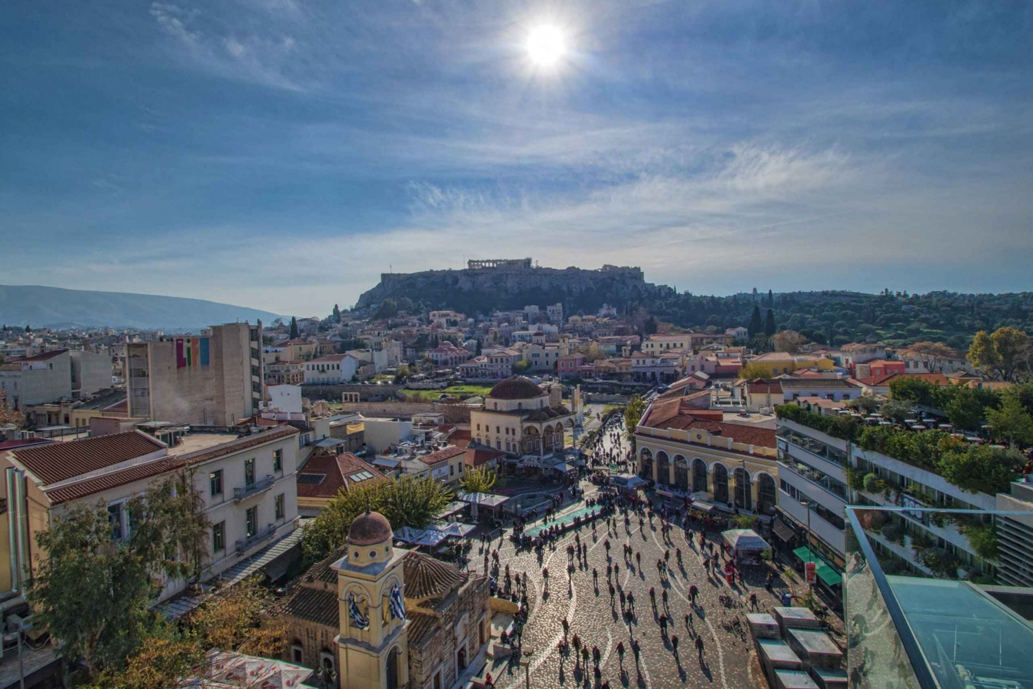 Athens: City Highlights and Panoramic Private Tour