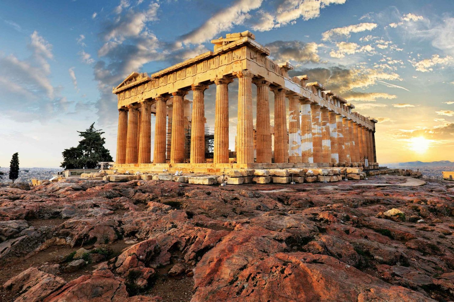 Tour privato esclusivo di un giorno con guida autorizzata ad Atene