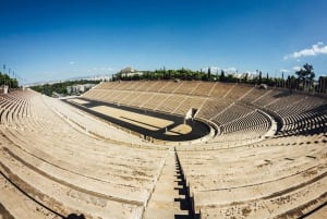 Tour privato esclusivo di un giorno con guida autorizzata ad Atene
