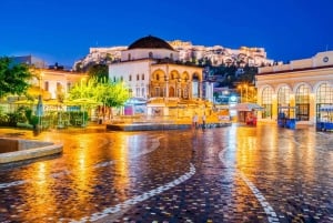 Tour privato esclusivo di un giorno con guida autorizzata ad Atene