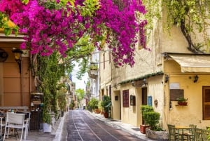 Tour privato esclusivo di un giorno con guida autorizzata ad Atene