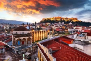 Tour privato esclusivo di un giorno con guida autorizzata ad Atene