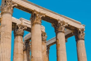 Tour privato esclusivo di un giorno con guida autorizzata ad Atene