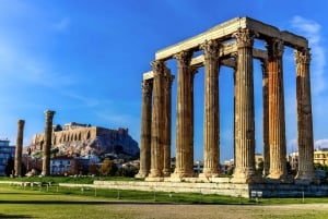 Tour privato esclusivo di un giorno con guida autorizzata ad Atene