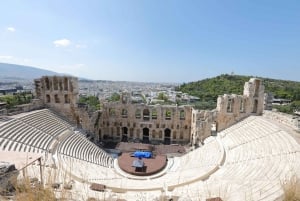 Tour privato esclusivo di un giorno con guida autorizzata ad Atene