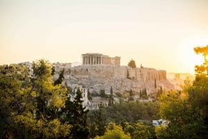 Tour privato esclusivo di un giorno con guida autorizzata ad Atene