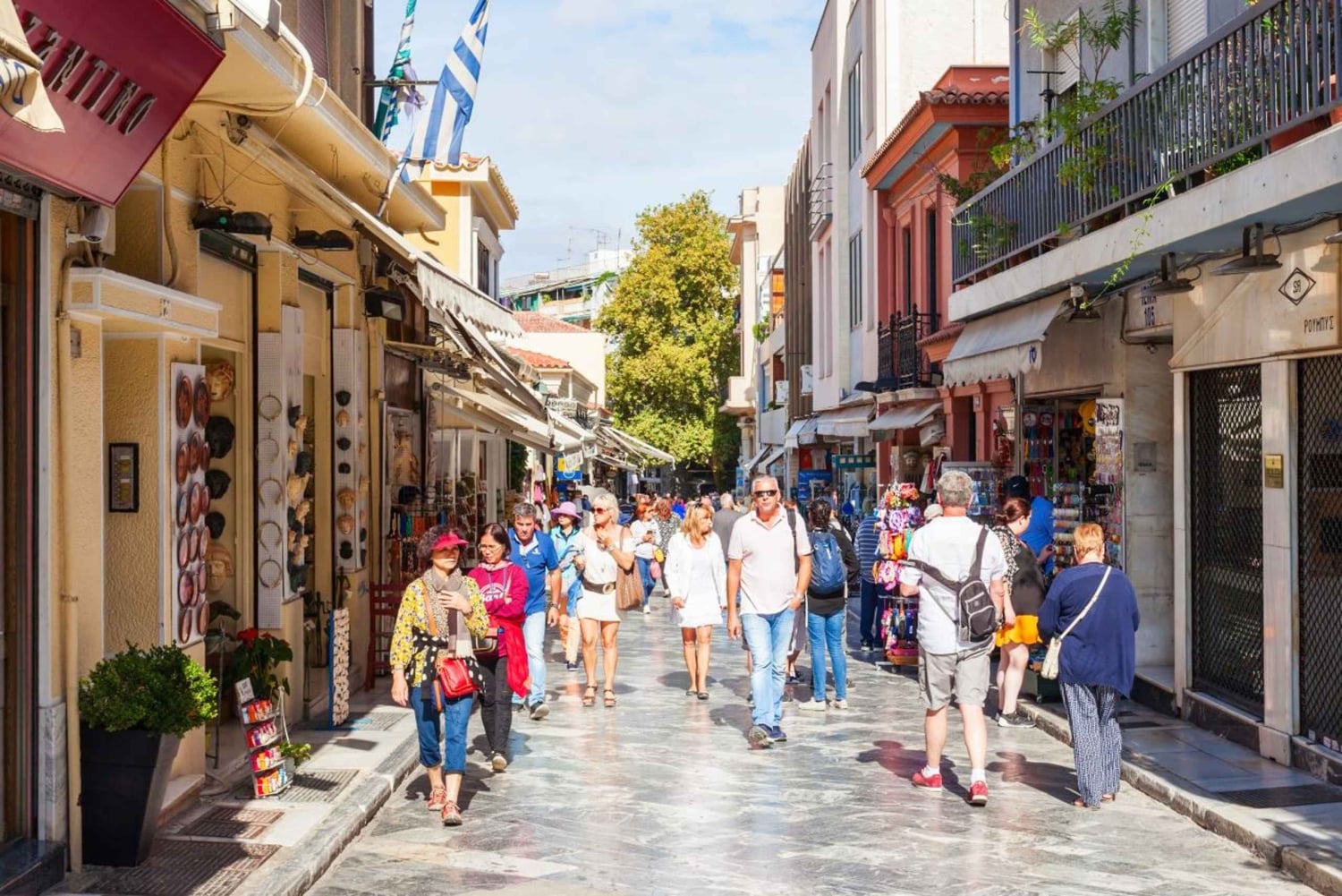 Privat introduktionstur i Aten med en lokalinvånare – anpassad och flexibel