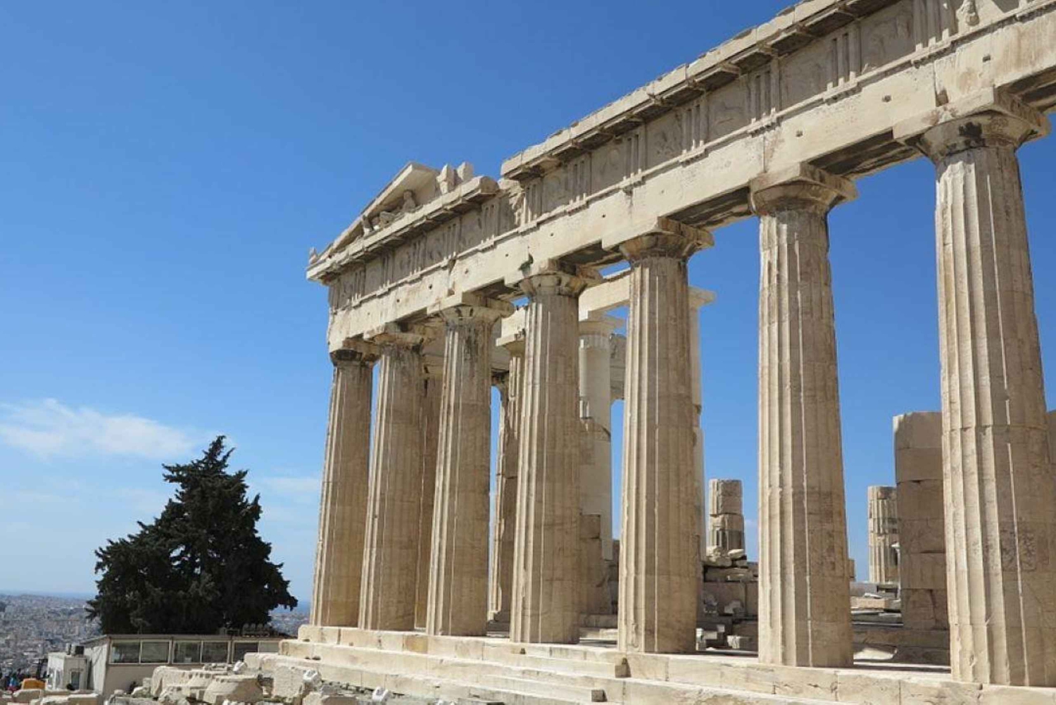 Athènes : visite privée pendant votre escale